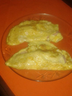 Una foto de Omelette (Jamón y Queso)