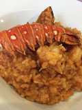 Risotto de Langosta y Camarones