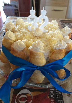 Sajtroló torta recept fotója