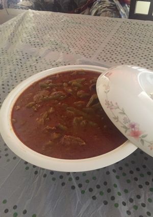 صورة لوصفة فاصوليا خضراء