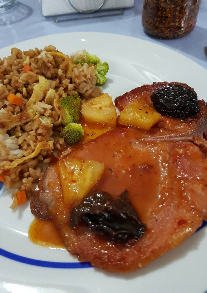 Una foto de Chuletas glaseadas