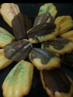 Una foto de Madeleines marmoladas