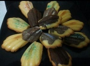Una foto de Madeleines marmoladas