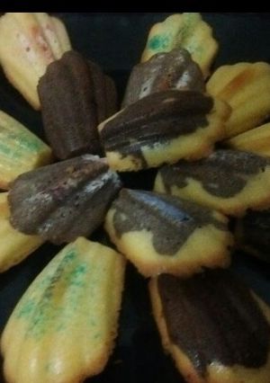 Una foto de Madeleines marmoladas