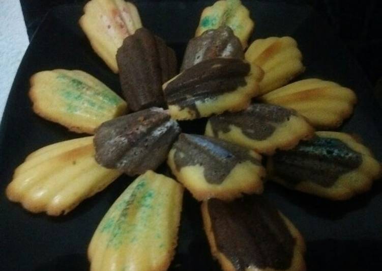 Madeleines marmoladas