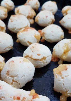 Una foto de Chipacitos (chipá)
