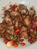 Ayam terasi cabe garam