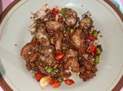 Gambar ayam cabe garam chinese food