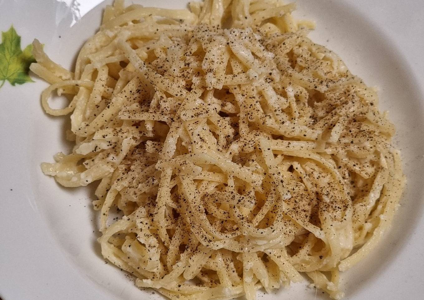 Spaghetti Cacio e Pepe