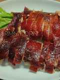 เป็ดย่างหนังกรอบ เฮงเฮงเฮง(หม้ออบลมร้อน)