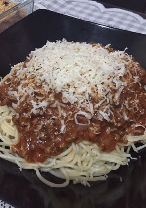 Foto resep Spaghetti Bolognese