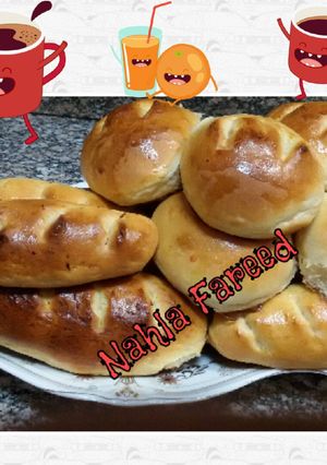 صورة لوصفة خبز الحمام باللبن والزبدة