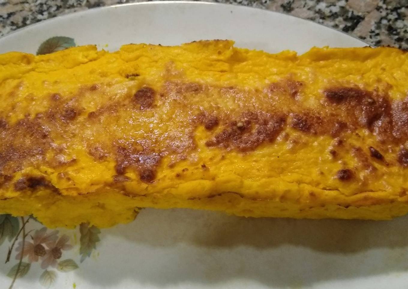 Budín de Calabaza