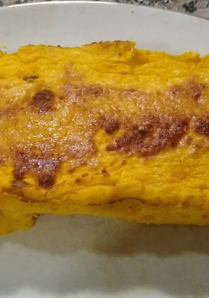 Una foto de Budín de Calabaza