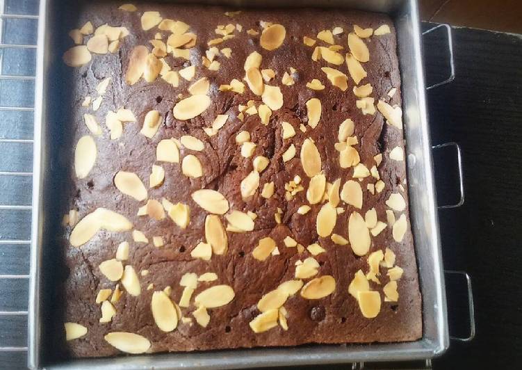 Choco fudge brownies