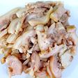 Thịt mũi heo luộc