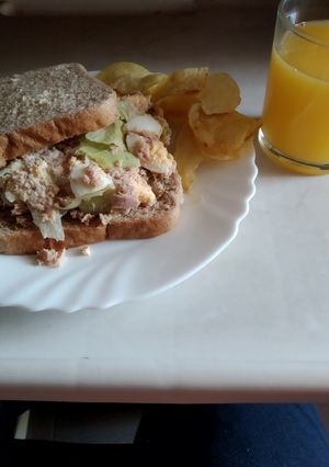 Foto principal de Sándwich vegetal