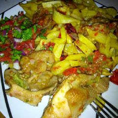 A picture of Masala chips (mild) #AuthorMarathon.