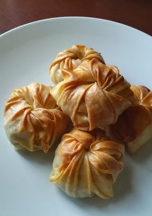 รูปของ อาหารตุรกี Kıymalı poğaça