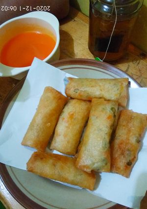 Foto resep Risol isi bihun+sayur