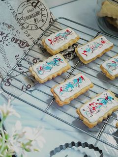 Foto resep Vintage Cookies with Royal Icing