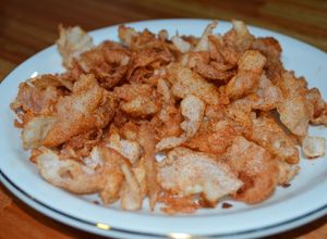Una foto de Snack de arroz