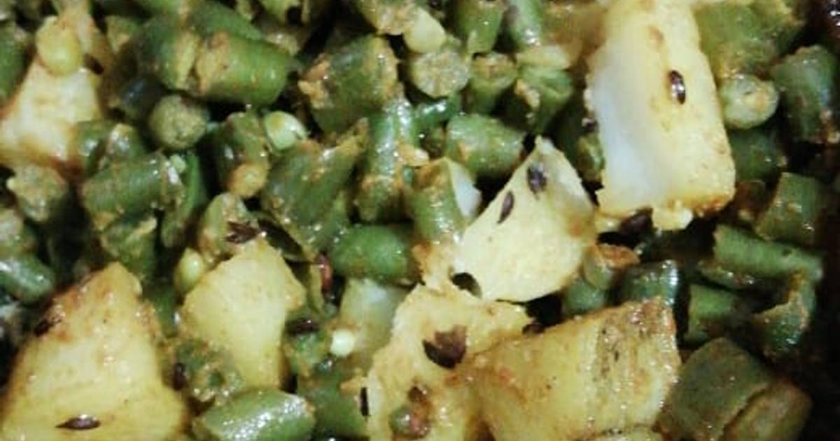 French bean Recipe by jamesh sahu - Cookpad