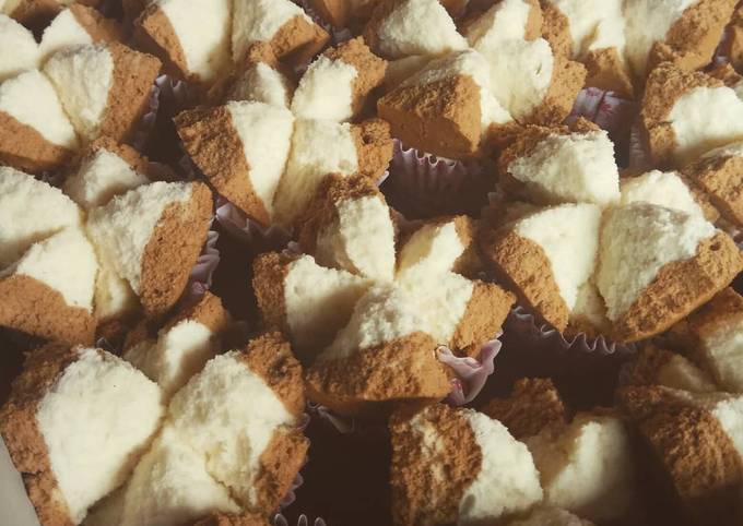 Resep Bolu kukus mekar bikinnya gampang metode All in one Anti Gagal