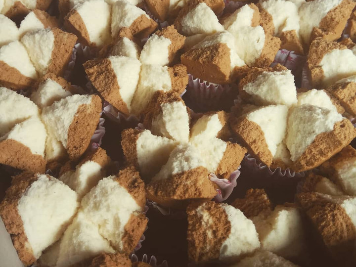 Resep Bolu kukus mekar bikinnya gampang metode All in one Anti Gagal