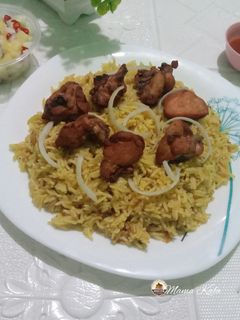 Foto resep Nasi Kebuli Ayam Simpel Ekonomis