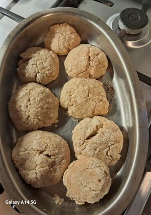 Una foto de Galletas de limón y vainilla