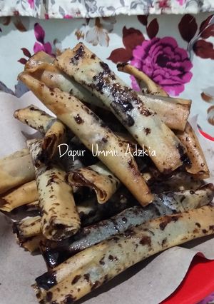 Foto resep Pisang Karamel meses cokelat