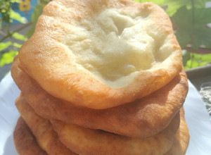 Lángos recept fotója