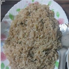Garlic Fried Rice A picture of Garlic Fried Rice.