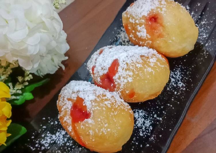 Bomboloni kentang no ribet