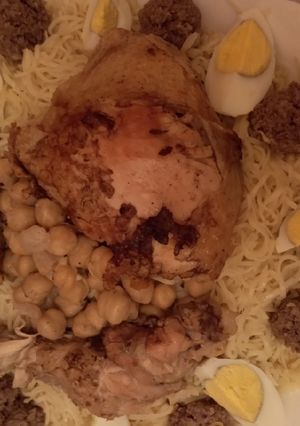 صورة لوصفة رشتة عاصمية بأيادي قسنطينية