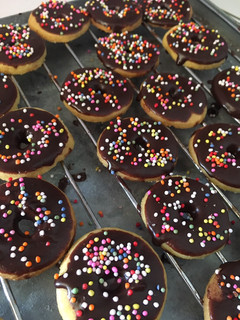 Foto resep Cookies Donat