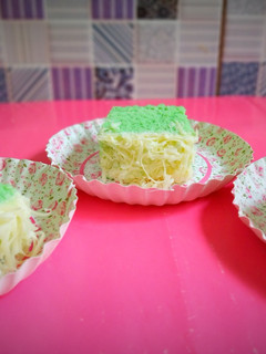 Foto resep Bolu kukus pandan irit telur