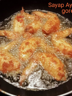 Foto resep Sayap Ayam Goreng Simple