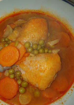 GM Magyaros zöldborsóleves recept fotója