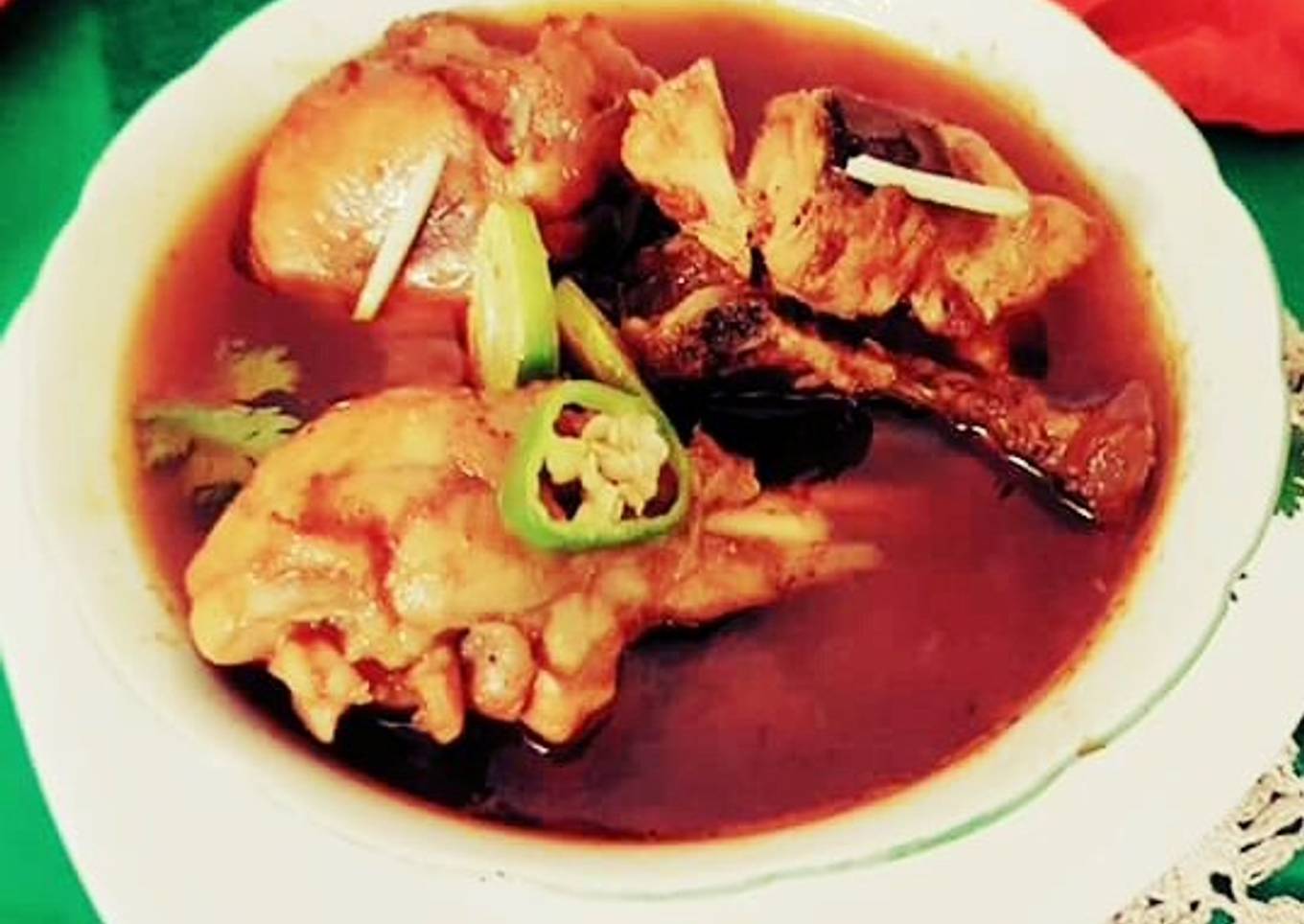 Chicken korma