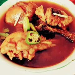A picture of Chicken korma.