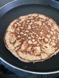 Tortitas de avena y banana (panquecas)
