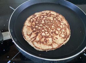 Foto principal de Tortitas de avena y banana (panquecas)