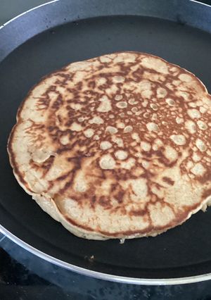 Una foto de Tortitas de avena y banana (panquecas)