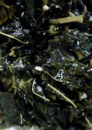 Foto resep Tumis daun pepaya manis