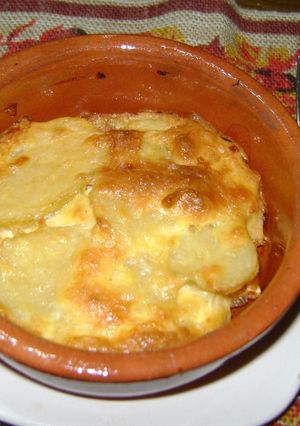 Una foto de Cazuelitas de bacalao - 3 variedades con la misma base