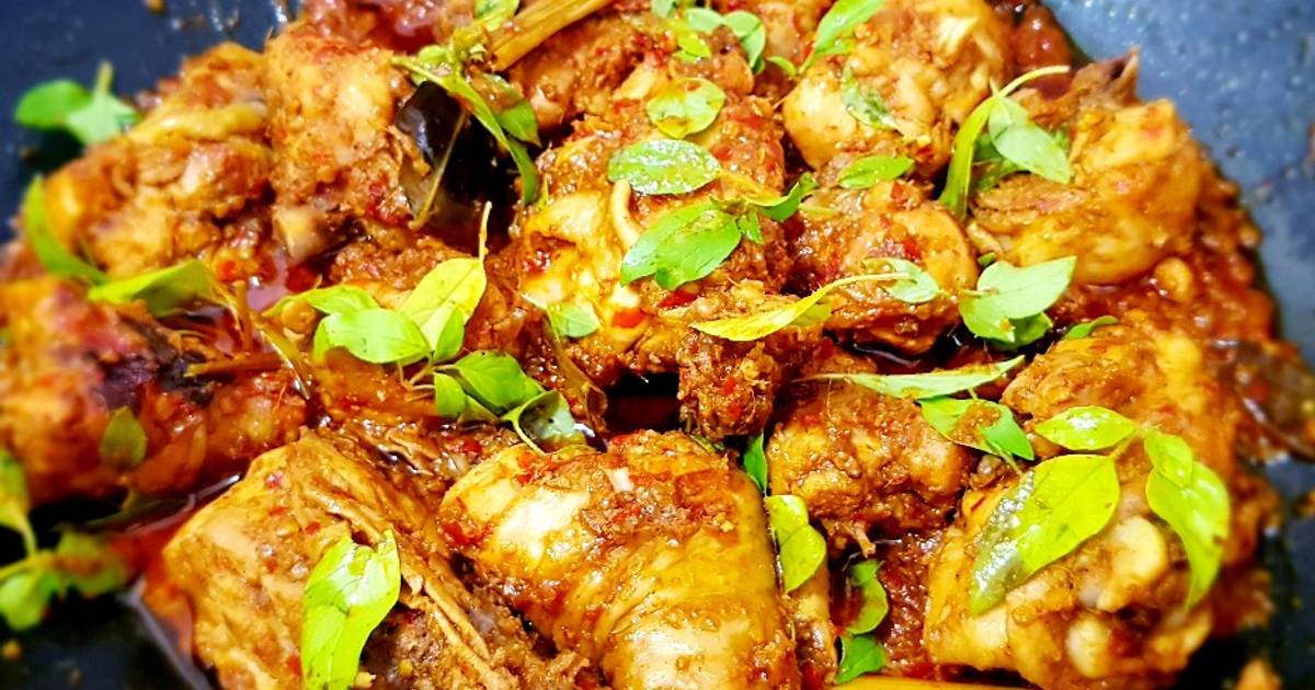 Ayam Rica - Rica (Hot and Spicy Chicken) Recipe by Kezia's Kitchen 👩‍🍳 - Cookpad