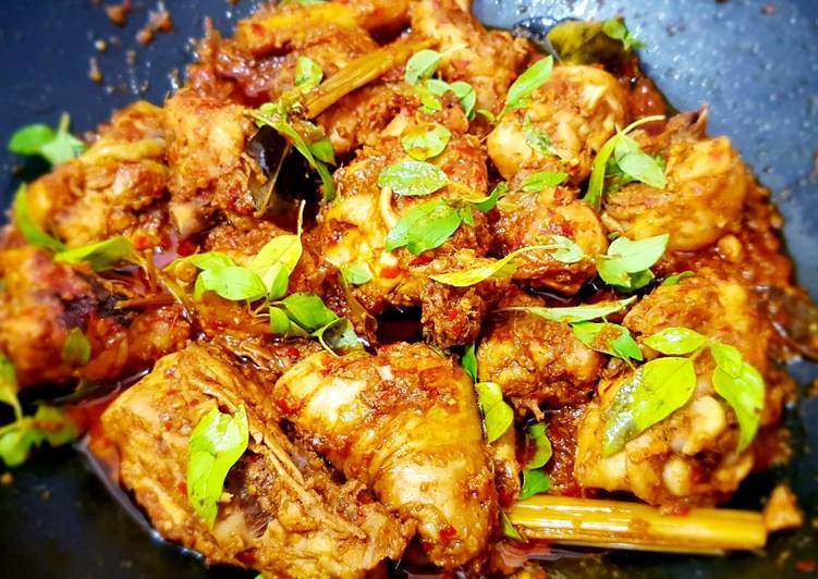 Ayam Rica - Rica (Hot and Spicy Chicken)