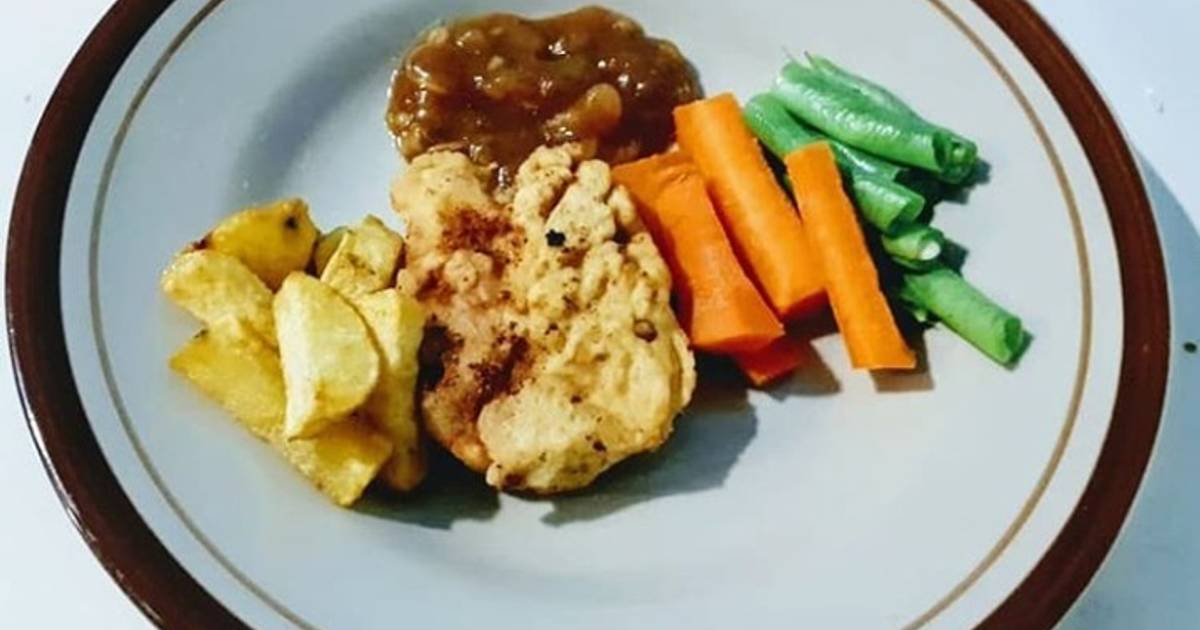 Resep My Steak  Ayam  Crispy  My Cook Adventure oleh azael 